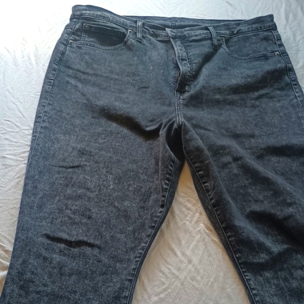 GAP True Skinny Ankle Sky High Jeans